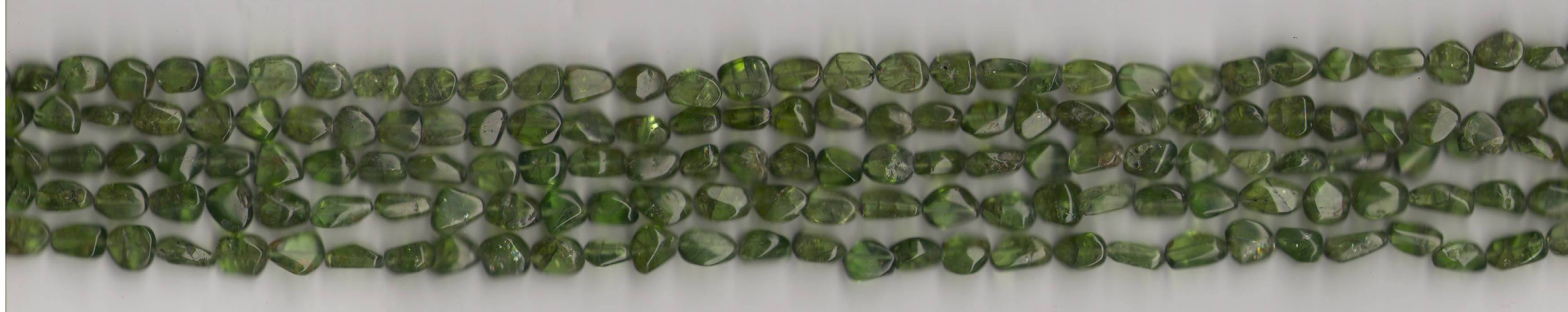 Peridot Beads